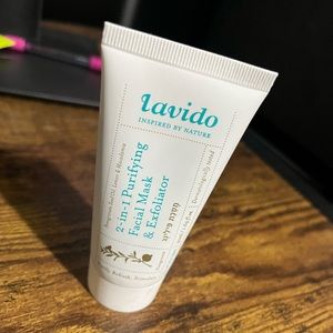 LAVIDO 2-IN-1 PURIFYING FACIAL MASK AND EXFOLIATOR